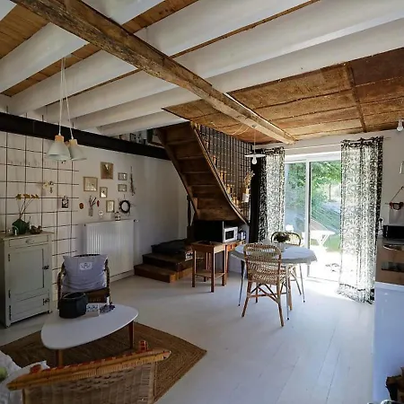 Country house Cosy A La Ferme Pres Du Mans - Jardin, Terrasse, Poele A Bois, Et Serenite Rurale Louplande