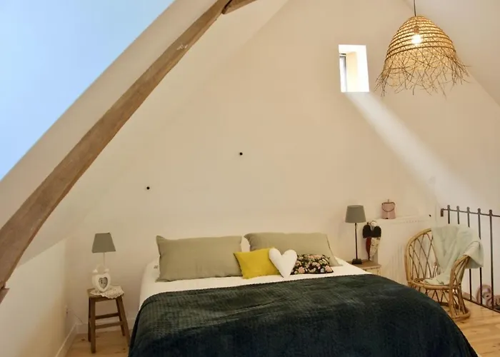 Ferienhaus Cosy A La Ferme Pres Du Mans - Jardin, Terrasse, Poele A Bois, Et Serenite Rurale - Fr-1-410-269 Louplande