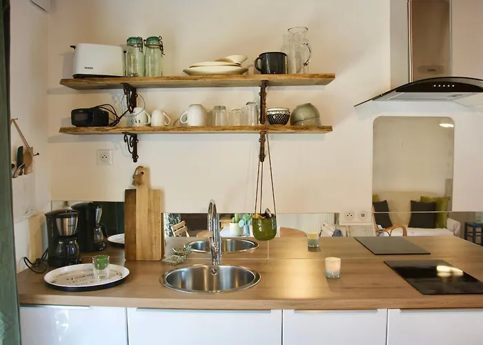 Ferienhaus Cosy A La Ferme Pres Du Mans - Jardin, Terrasse, Poele A Bois, Et Serenite Rurale - Fr-1-410-269 Louplande